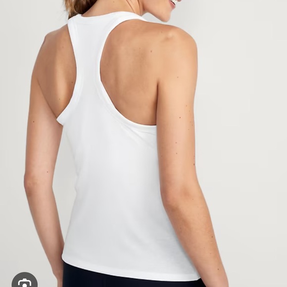NWOT Old Navy UltraLite Rib-Knit Racerback Tank Top - Picture 11 of 13